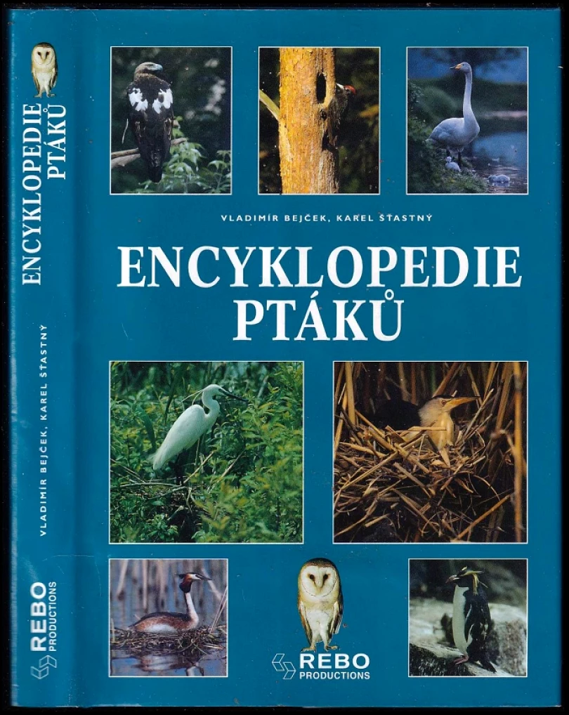 Encyklopedie ptáků (Karel Šťastný, 2001)