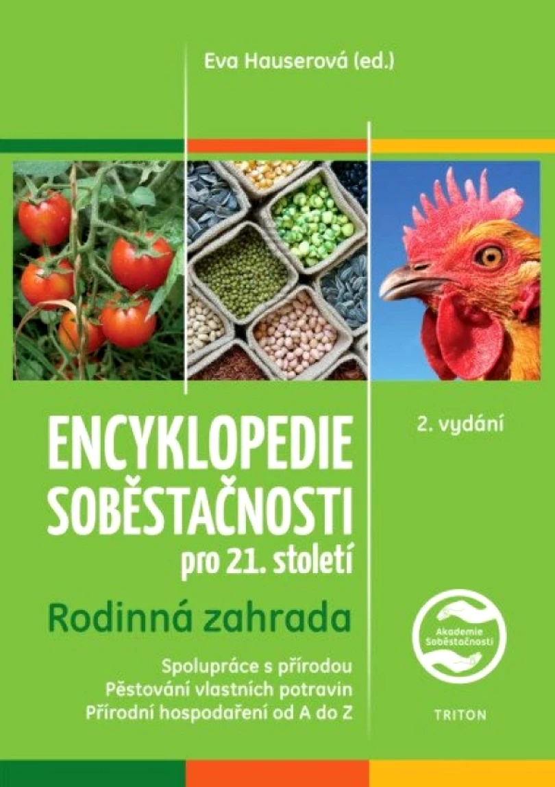 Levně Encyklopedie soběstačnosti pro 21. století (Eva Hauserová, 2022)