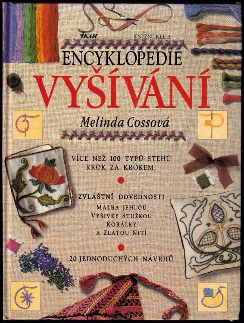 Levně Encyklopedie vyšívání (Melinda Coss, 1997)