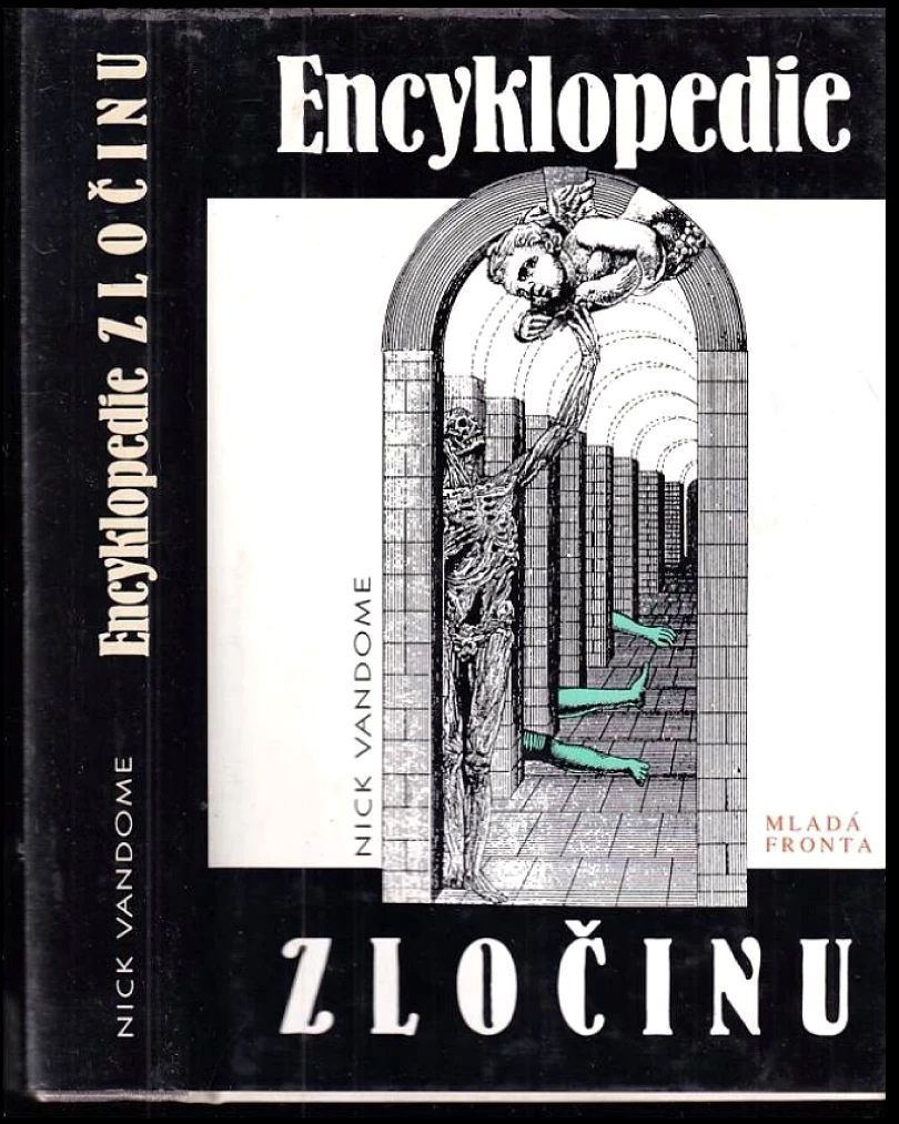Encyklopedie zločinu (Nick Vandome, 1994)
