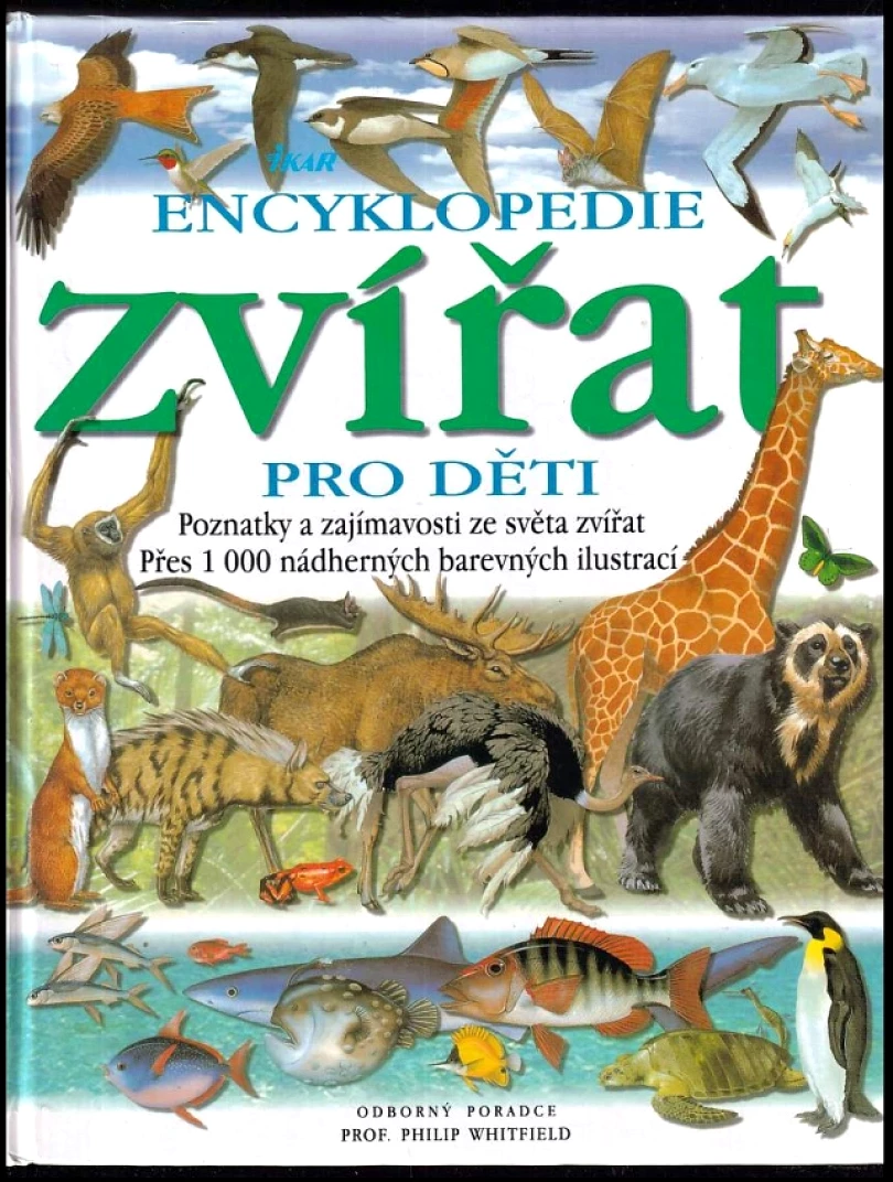 Levně Encyklopedie zvířat pro děti (Jinny Johnson, 2000)