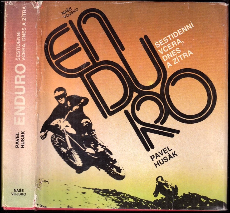 Levně Enduro (Pavel Husák, 1986)