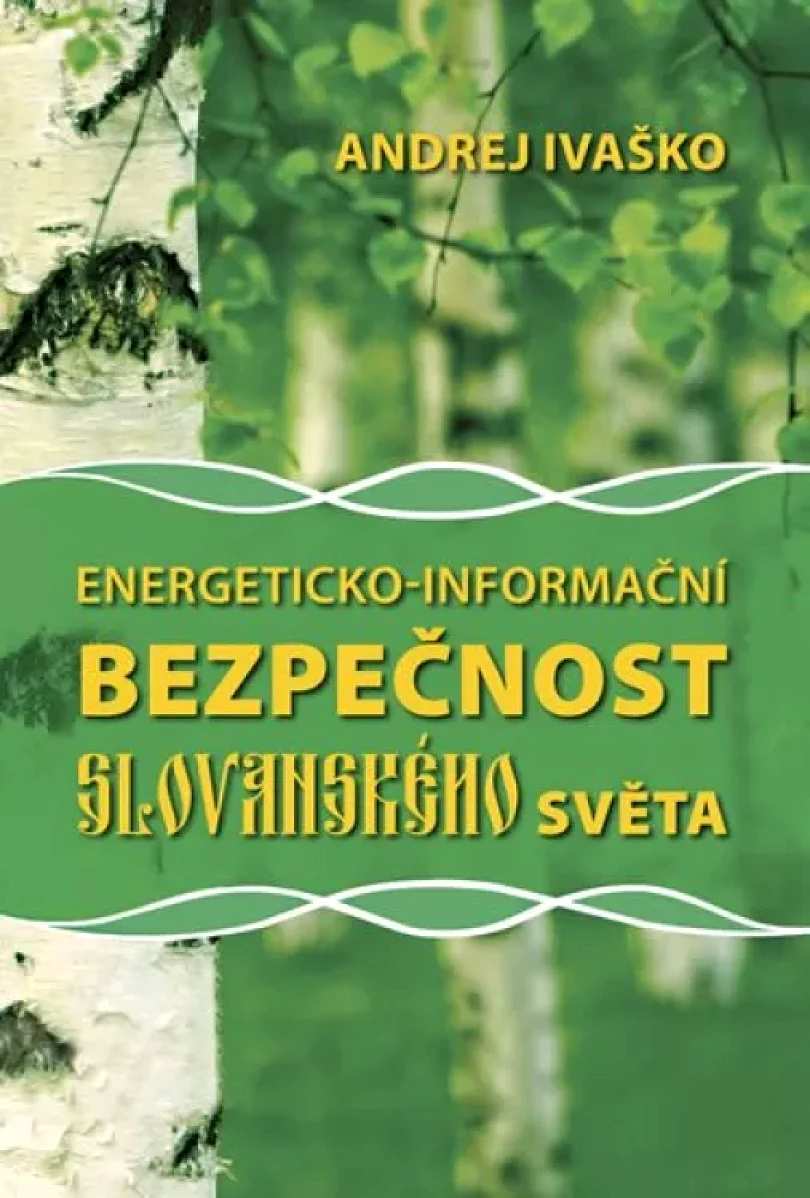 Energeticko-informační bezpečnost Slovanského světa (Andrej Ivaško, 2019)