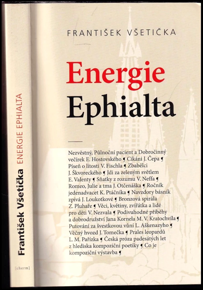 Levně Energie Ephialta (František Všetička, 2018)
