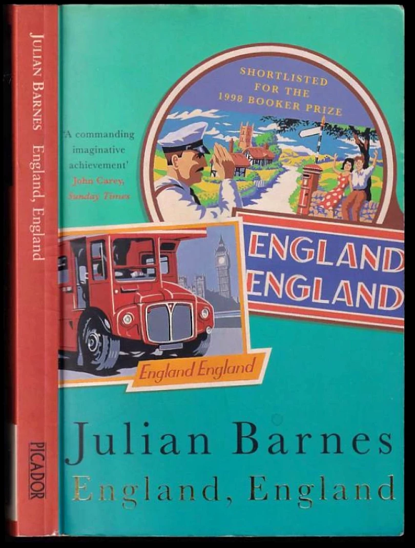 Levně England, England (Julian Barnes, 1999)