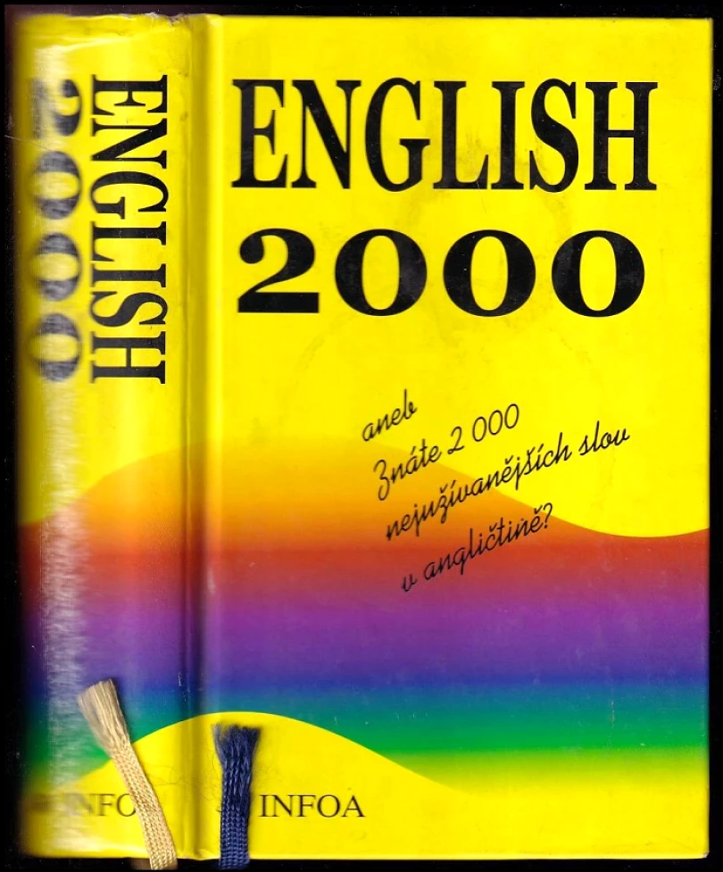 Levně English 2000, aneb, Znáte 2000 nejužívanějších slov v angličtině? (Asif Osmani, 2002)