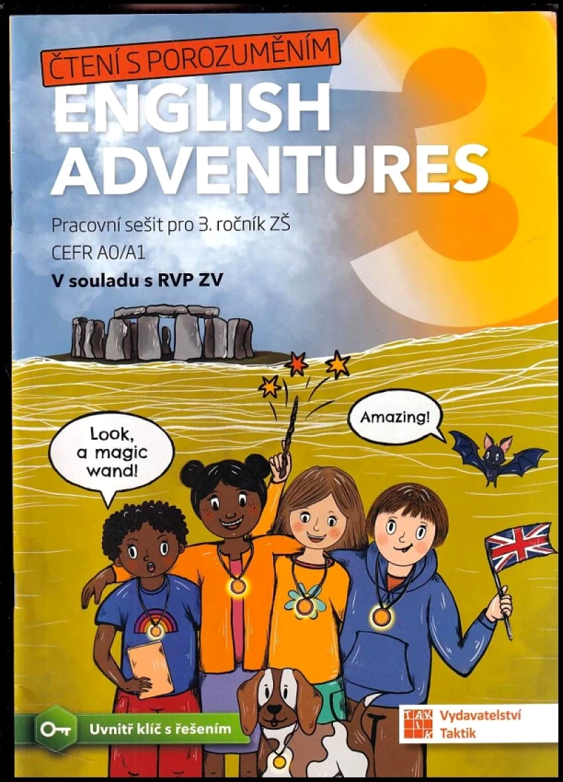 English adventures 3 (Kateřina Prokešová, 2023)