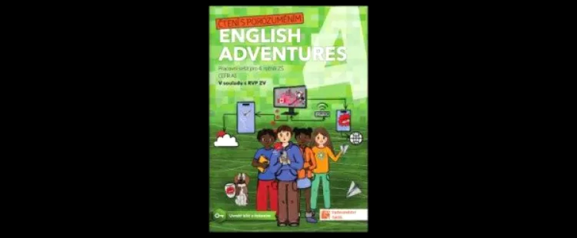 English adventures 4 (Kateřina Prokešová, 2023)