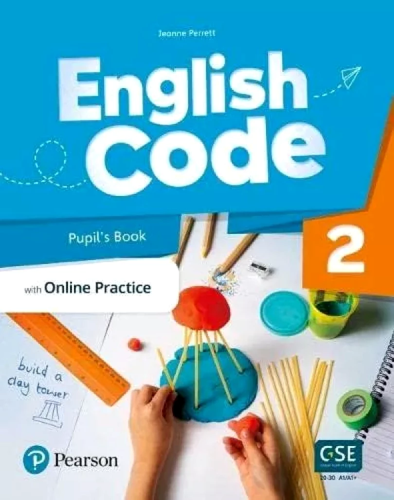 English Code 2 Pupil´ s Book with Online Access Code (Jeanne Perrett, 2022)