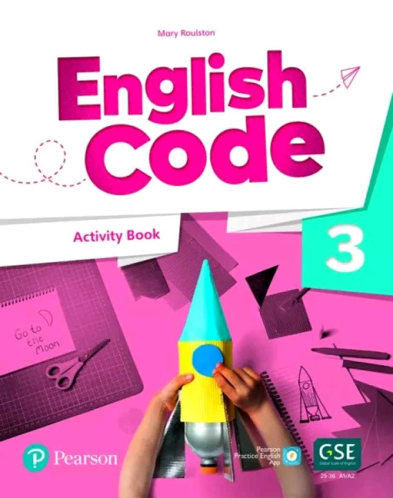 Levně English Code 3 Activity Book with Audio QR Code (Mary Roulston, 2022)