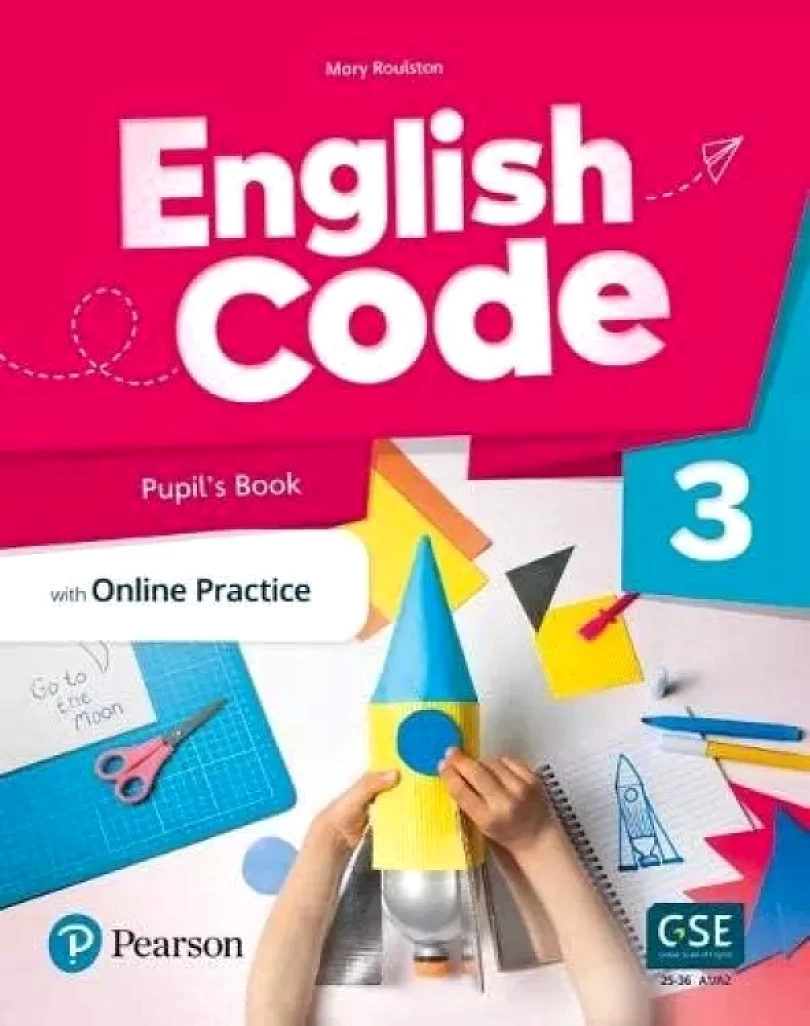 English Code 3 Pupil´ s Book with Online Access Code (Mary Roulston, 2022)