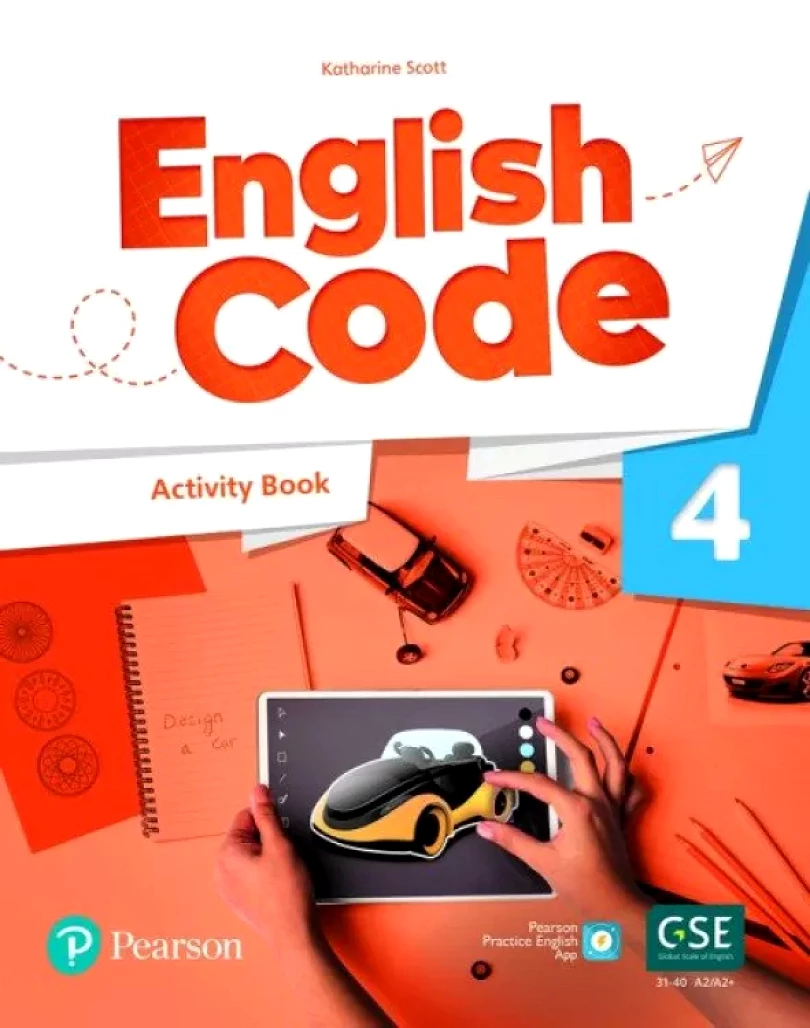 English Code 4 Activity Book with Audio QR Code (Katherine Scott, 2022)