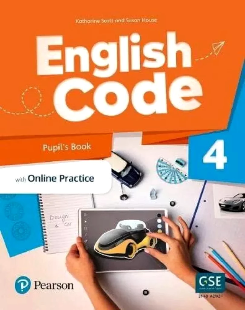 English Code 4 Pupil´ s Book with Online Access Code (Katherine Scott, 2022)