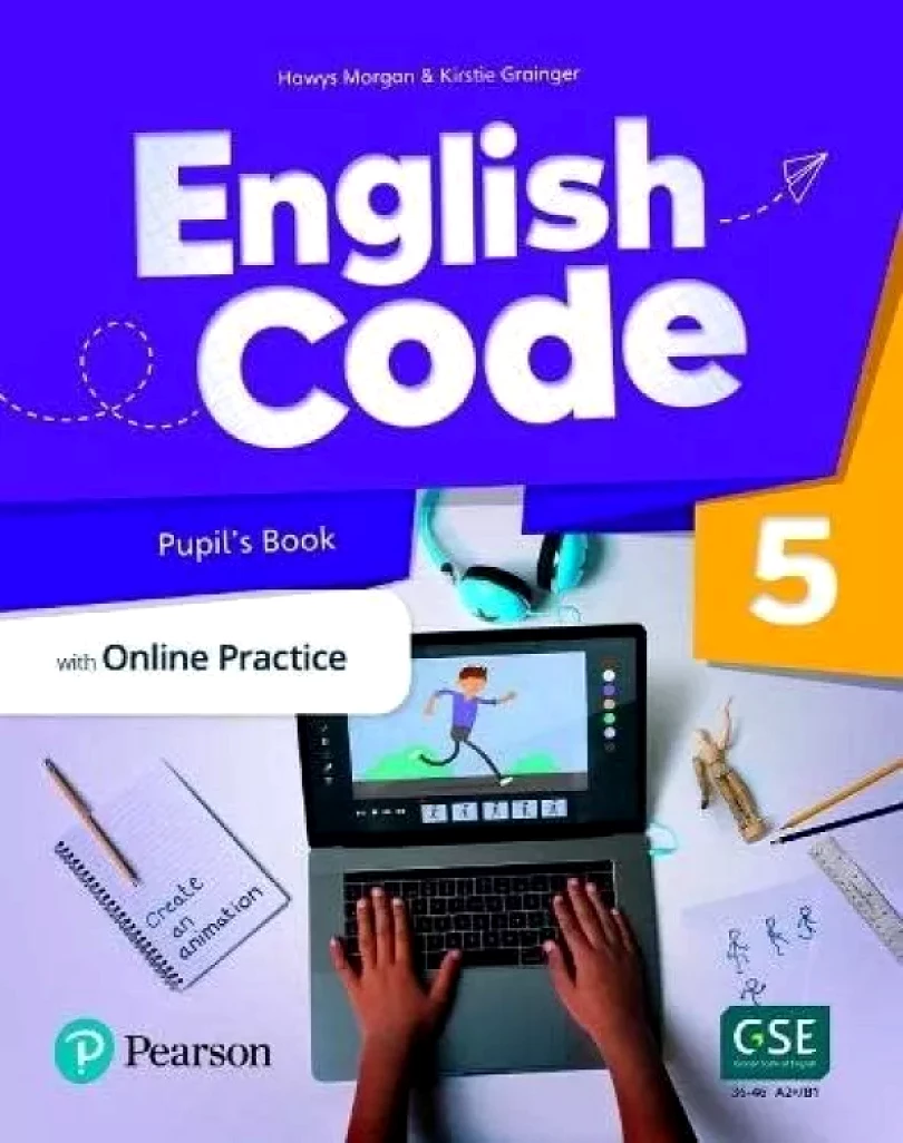 English Code 5 Pupil´ s Book with Online Access Code (Hawys Morgan, 2022)