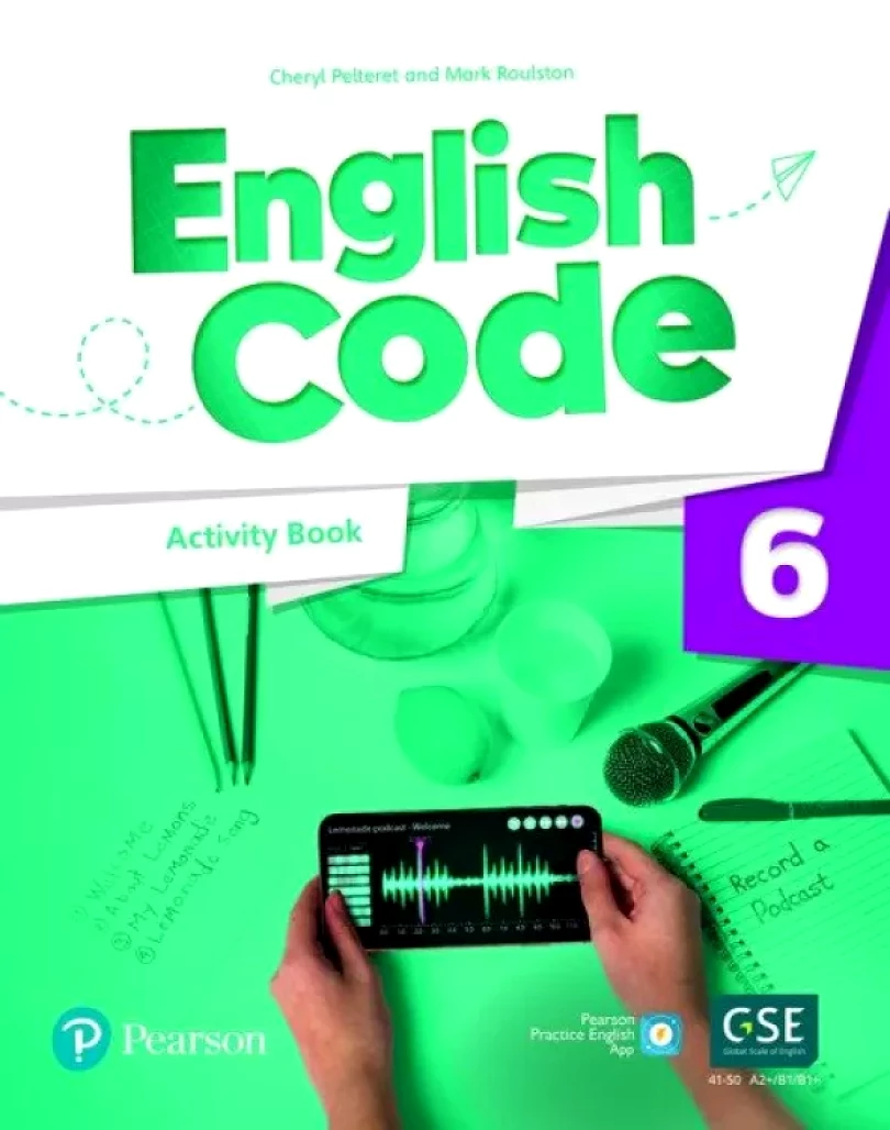English Code 6 Activity Book with Audio QR Code (Cheryl Pelteret, 2022)