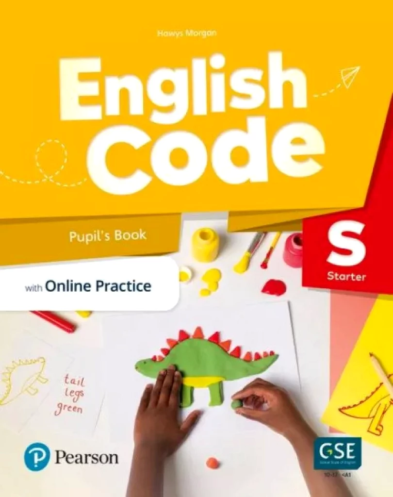 English Code Starter Pupil´ s Book with Online Access Code (Hawys Morgan, 2022)