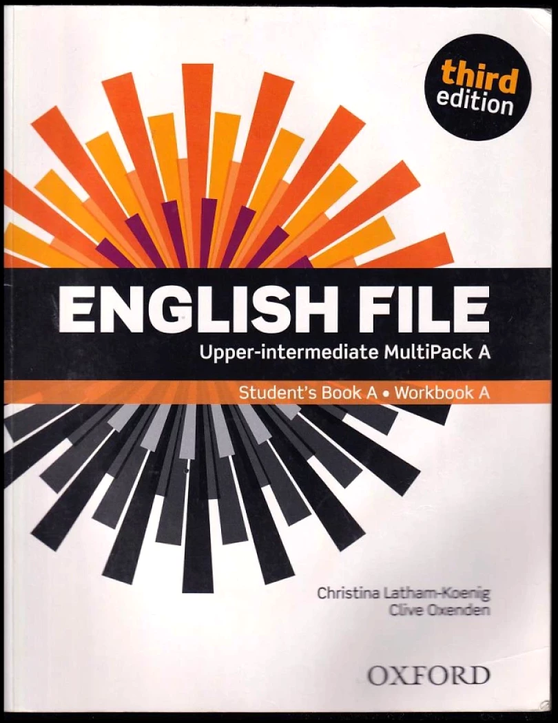 Levně English File (Christina Latham-Koenig, 2019)