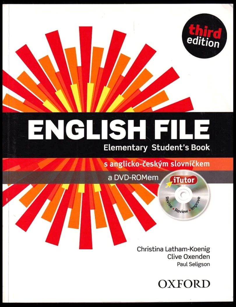 Levně English file (Christina Latham-Koenig, 2012)