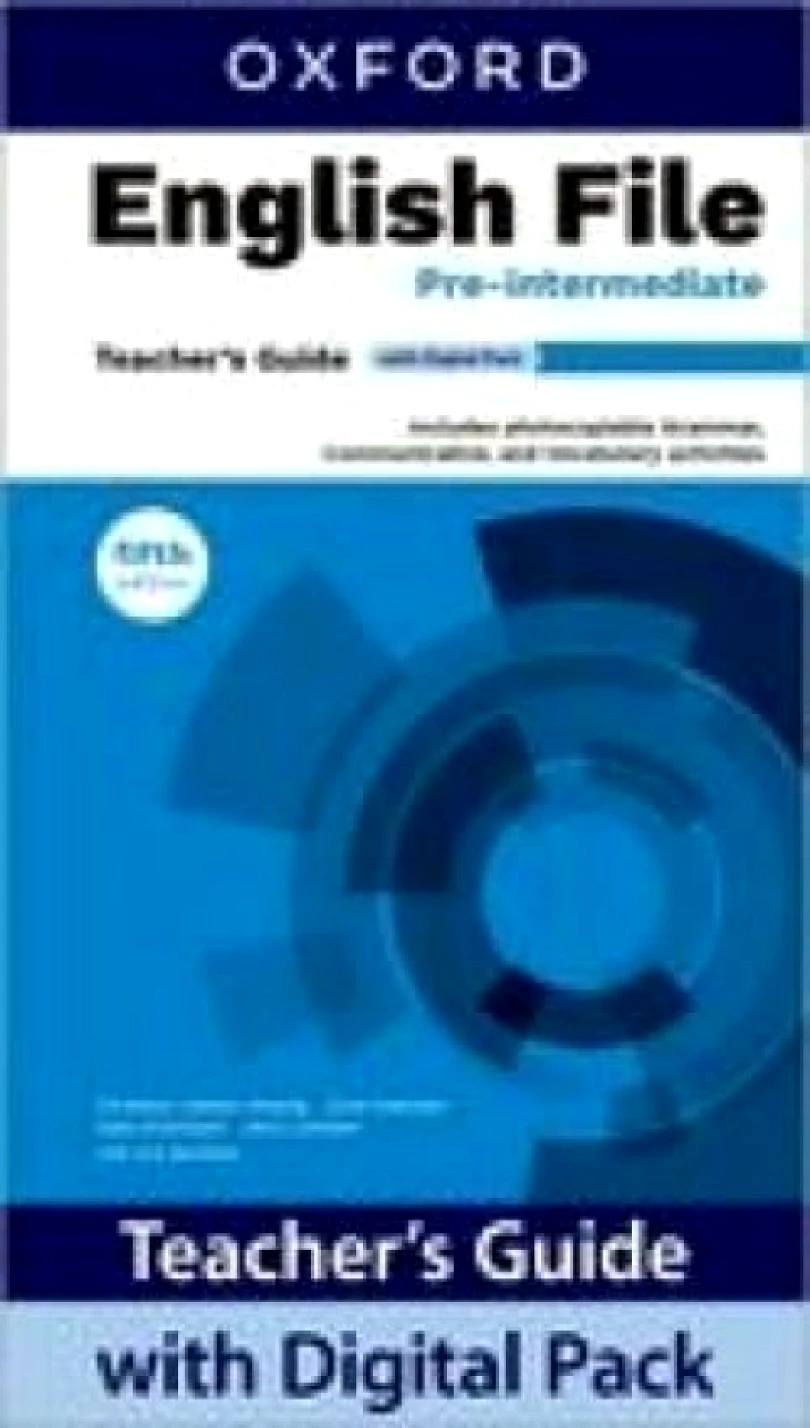 Levně English File Fifth Edition Pre-Intermediate Teacher´s Book with Digital Pack (Christina Latham-Koenig, )