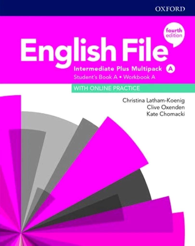 Levně English File Intermediate Plus Multipack A with Student Resource Centre Pack (4th) (Christina Latham-Koenig, 2019)