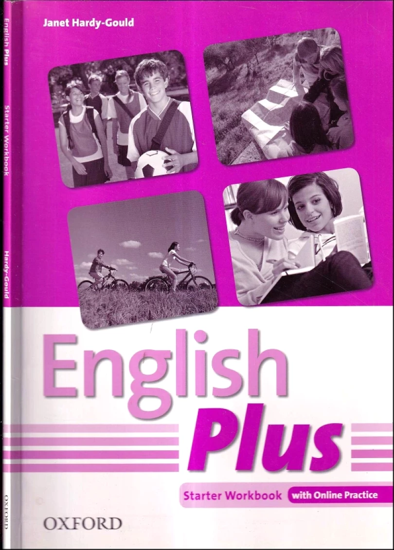 Levně English Plus - BEZ CD (Janet Hardy-Gould, 2019)