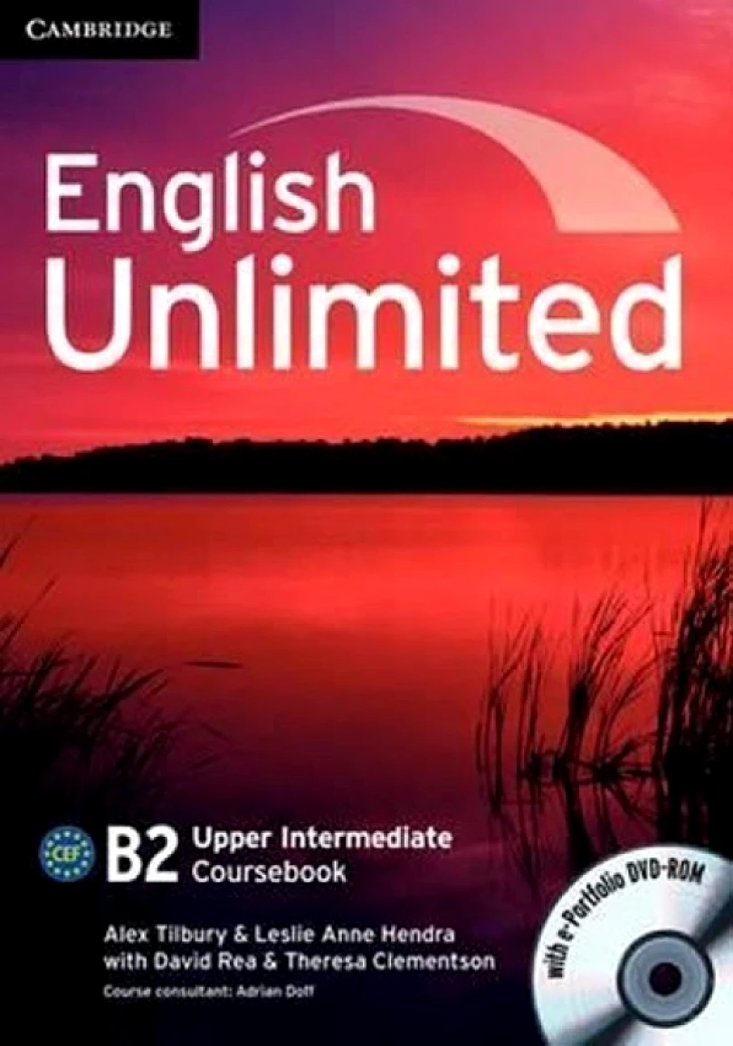 Levně English Unlimited Upper Intermediate Coursebook with E-Portfolio (Alex Tilbury, 2010)