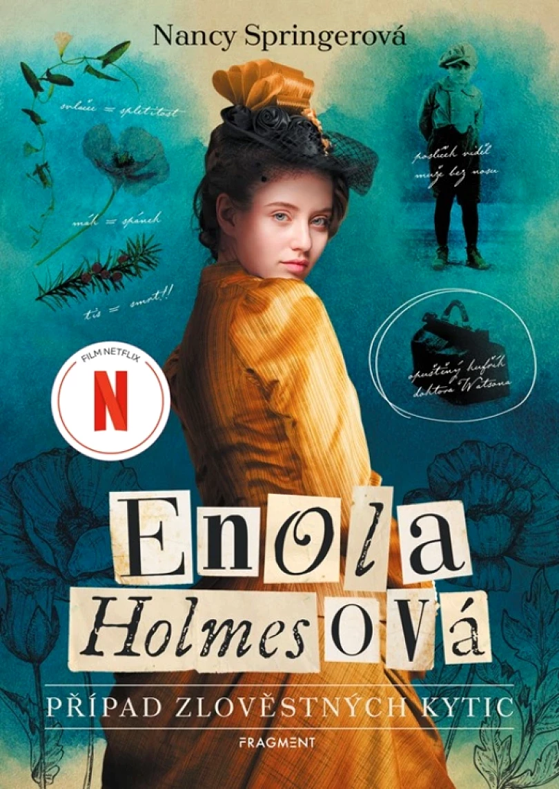 Enola Holmesová - Případ zlověstných kytic (Nancy Springer, 2025)