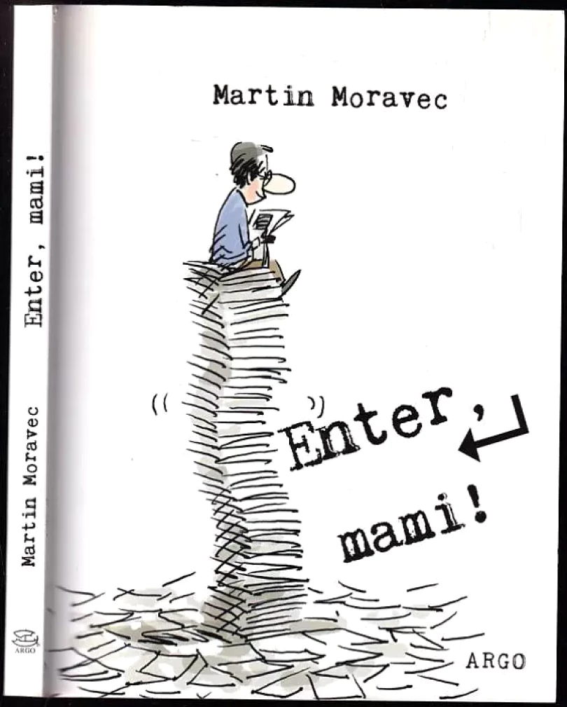 Levně Enter, mami! (Martin Moravec, 2016)