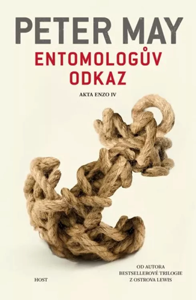 Levně Entomologův odkaz (Peter May, 2017)