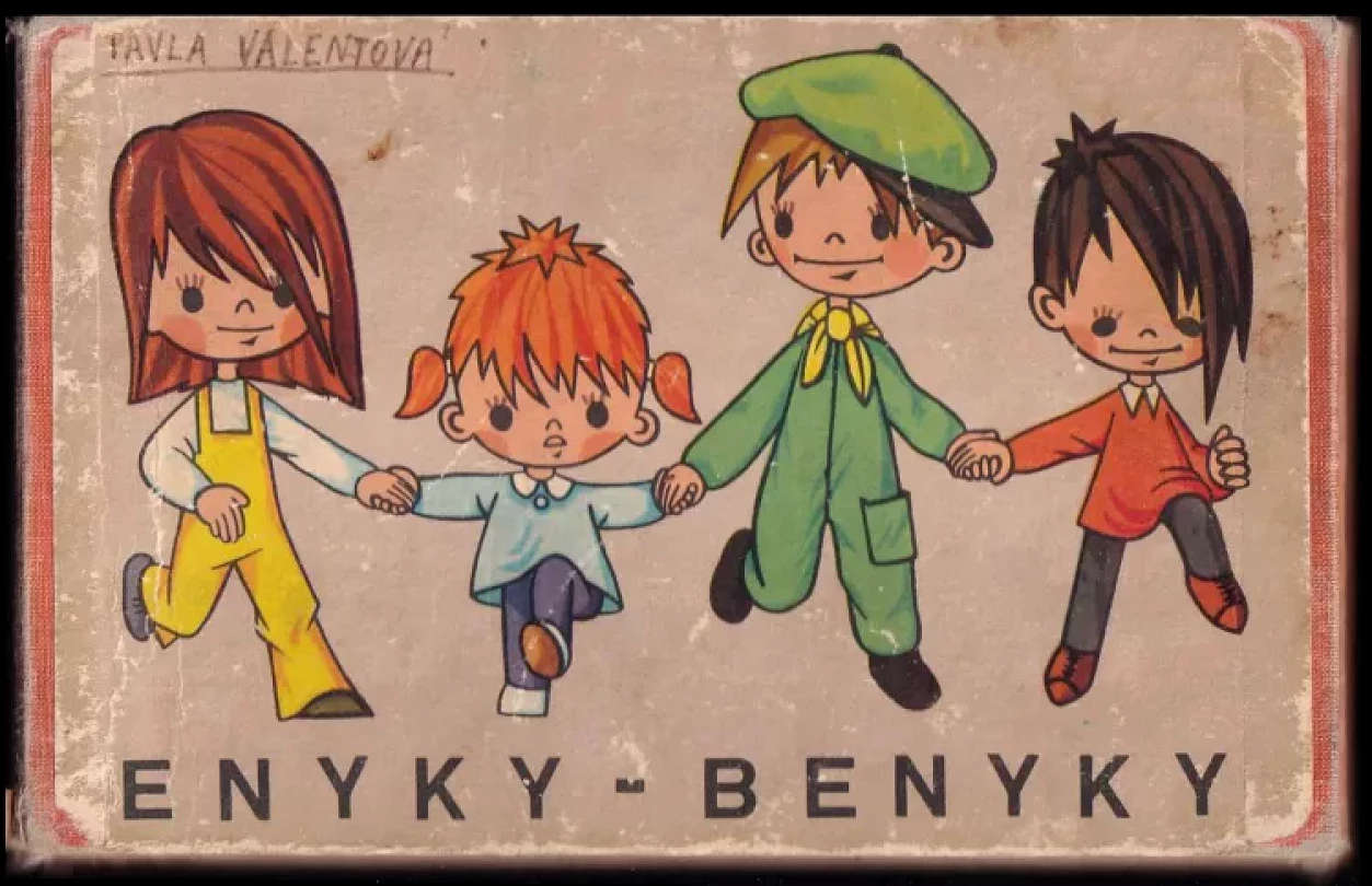 Levně Enyky, benyky (Edita Plicková, 1967)