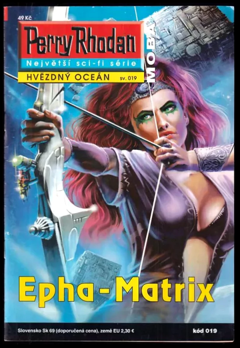 Levně Epha-Matrix (Ernst Vlcek, 2007)