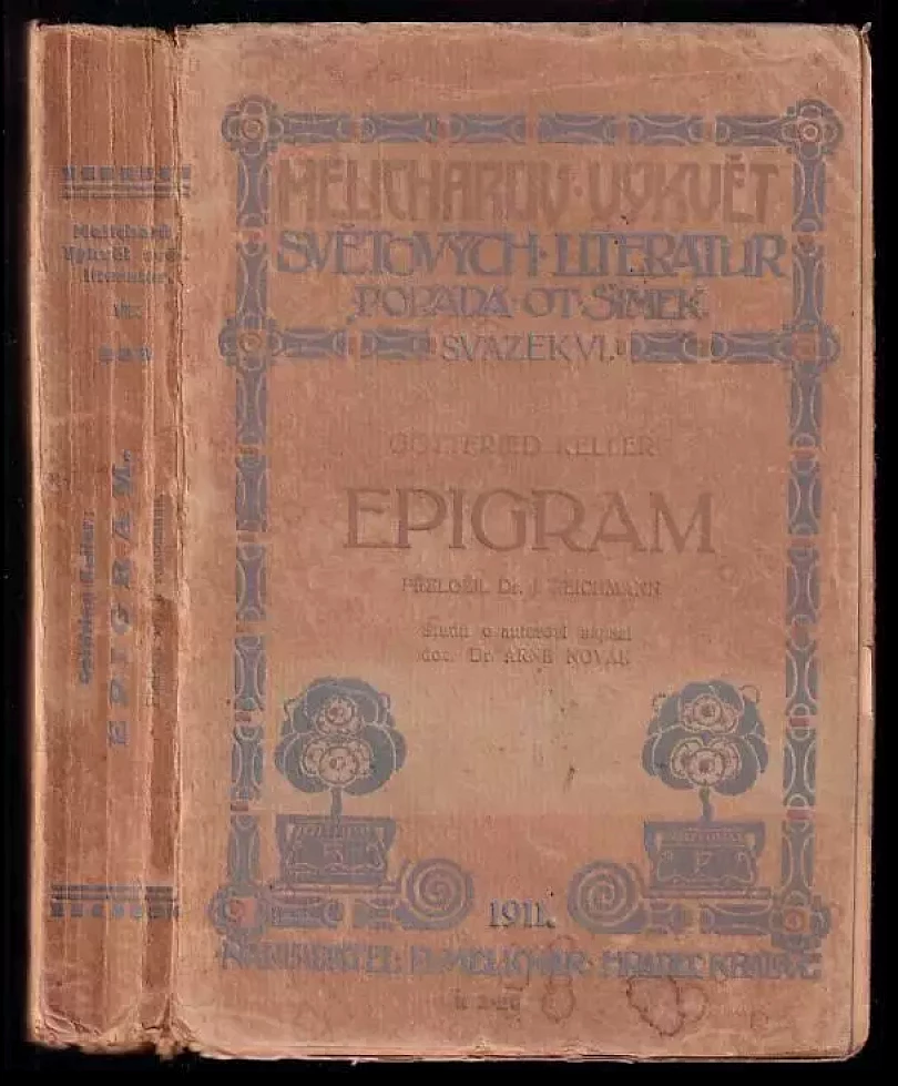Levně Epigram (Gottfried Keller, 1911)