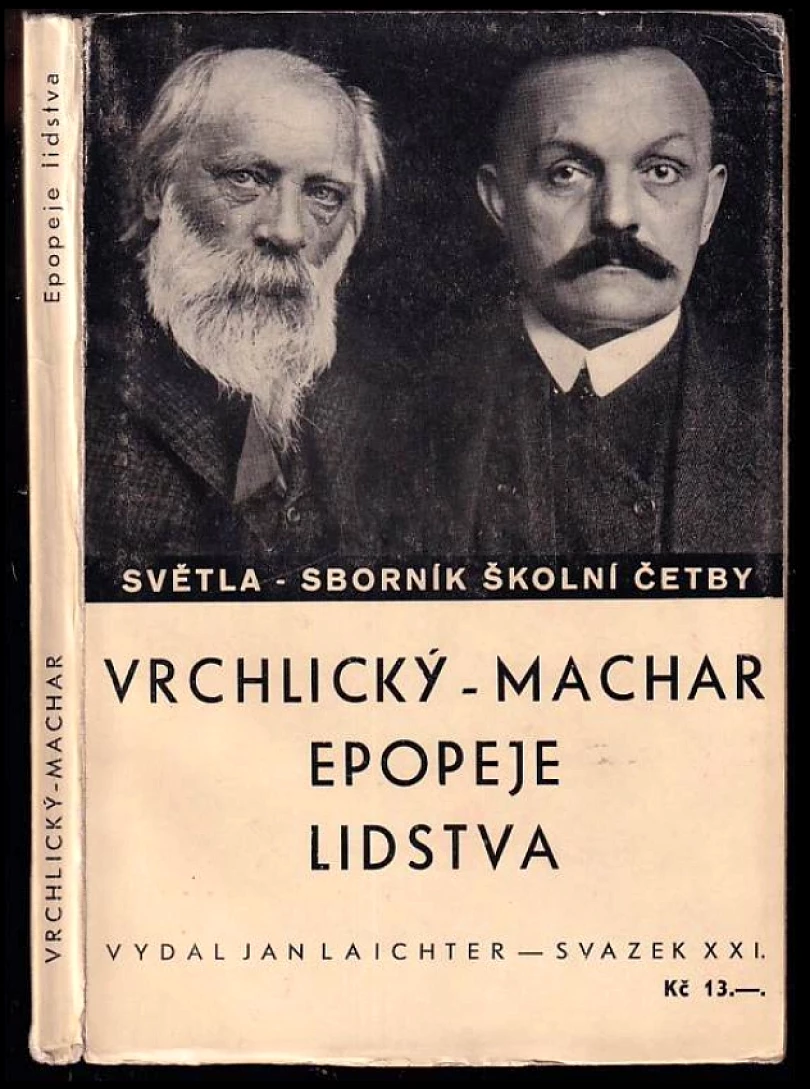 Levně Epopeje lidstva (Josef Svatopluk Machar, 1937)