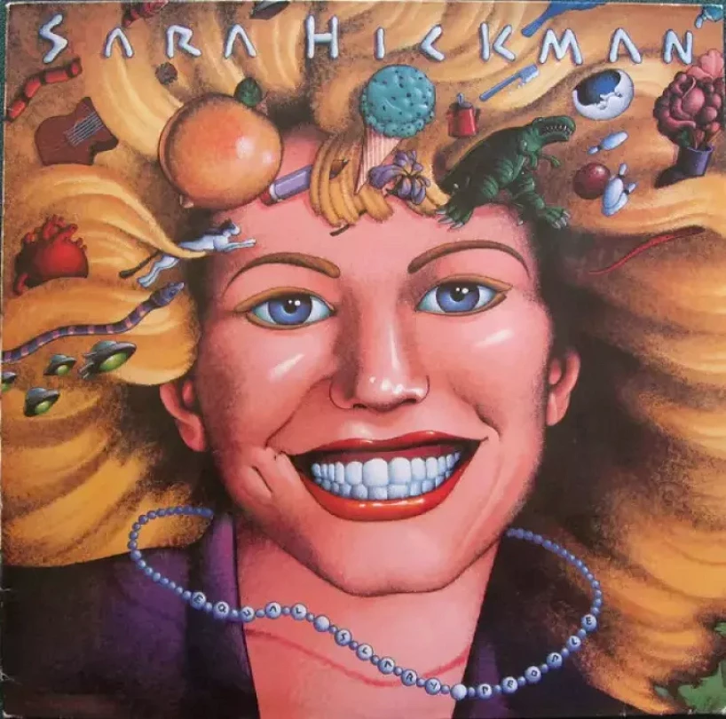 Levně Equal Scary People (Sara Hickman, 1989)