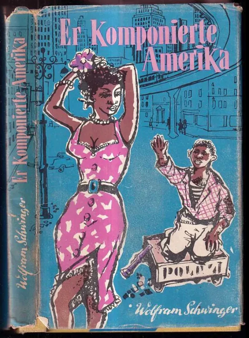 Levně Er komponierte Amerika (George Gershwin, 1960)