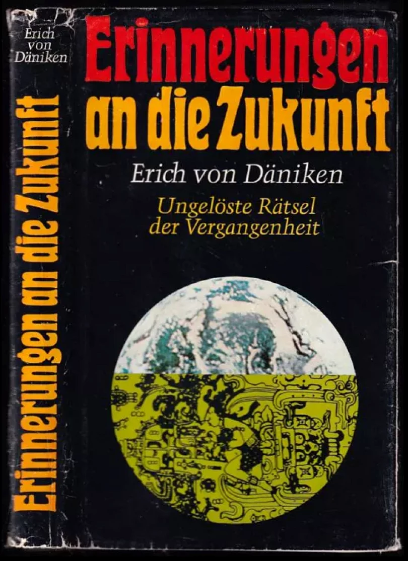 Levně Erinnerungen an die Zukunft (Erich von Däniken, )