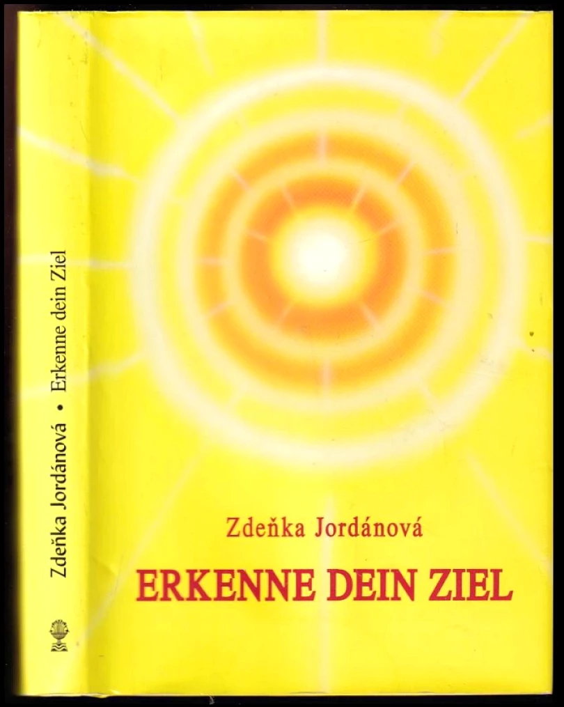 Levně Erkenne dein Ziel (Zdeňka Jordánová, 2018)