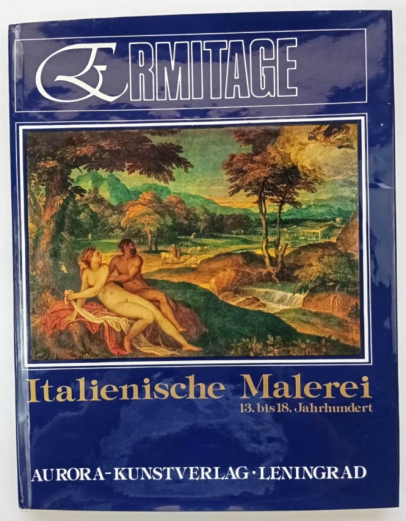 Levně Ermitage - Italienische Malerei (, 1982)