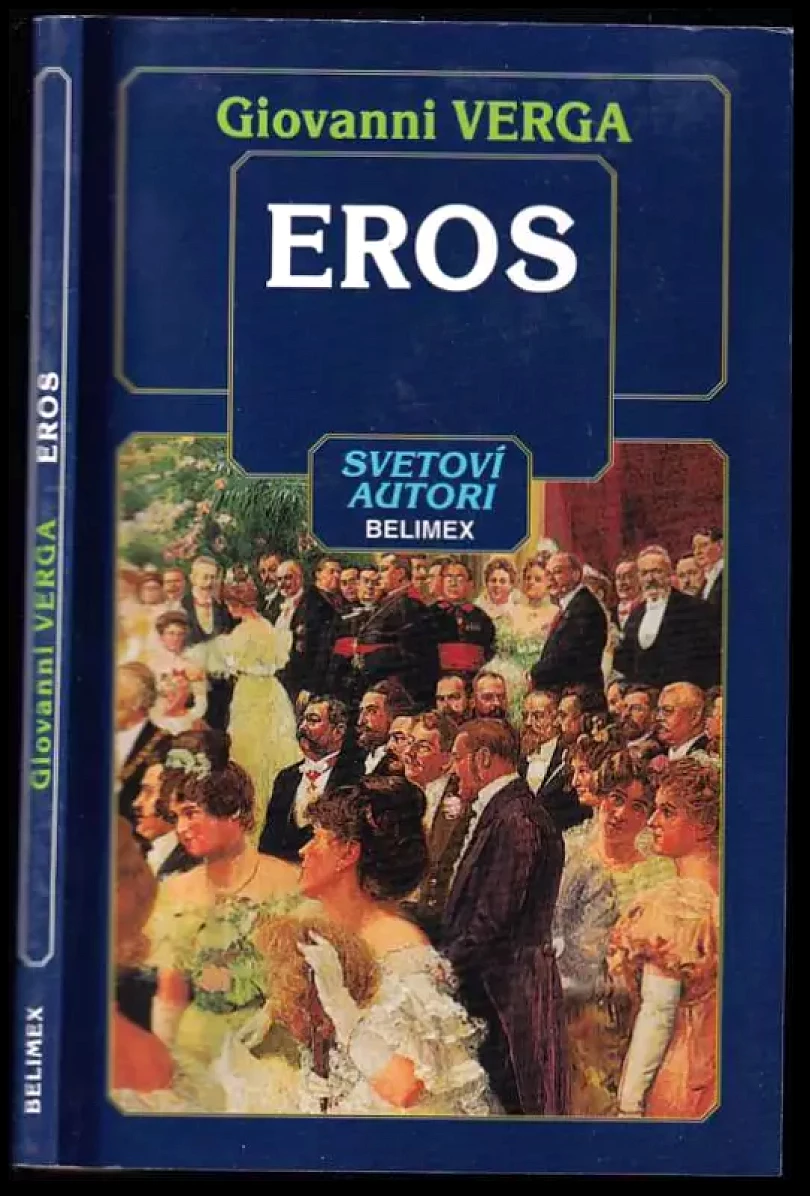 Levně Eros (Giovanni Verga, 2001)