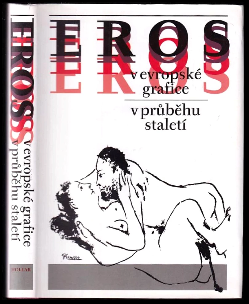 Eros v evropské grafice v průběhu staletí (Cyril Höschl, 1999)