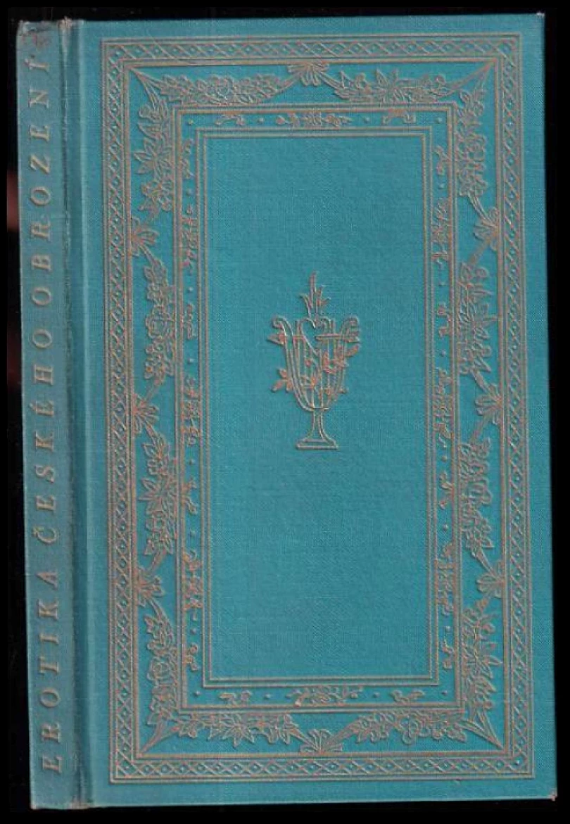Erotika českého obrození 1780-1850 - AUTORSKÁ DEDIKACE ZDENĚK GUTH - VÝTISK 485 z 500 (Zdeněk Guth, 1928)