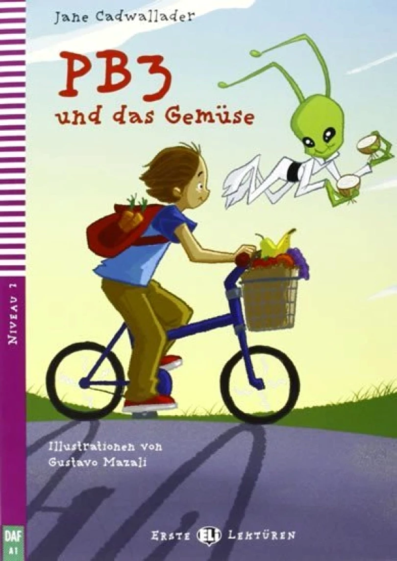 Levně Erste ELI Lektüren 2/A1: PB3 und das Gemüse + downloadable multimedia (Jane Cadwallader, 2013)