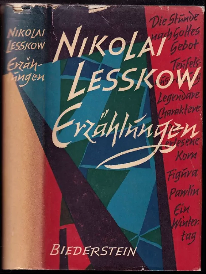 Levně Erzählungen (Nikolai Lesskow, 1961)