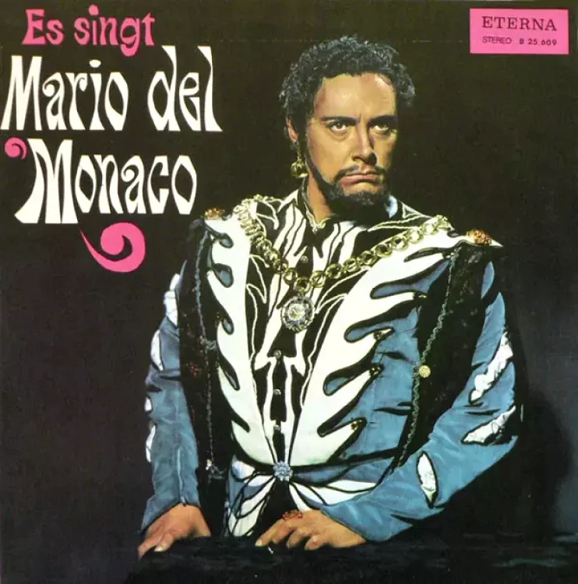 Levně Es Singt Mario Del Monaco (Mario del Monaco, 1970)