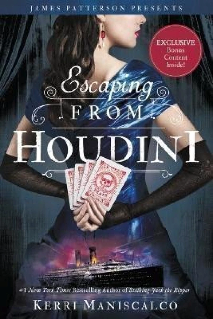 Levně Escaping From Houdini (Kerri Maniscalco, 2019)