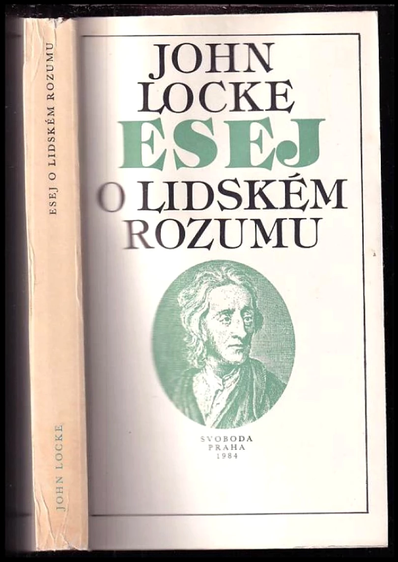 Levně Esej o lidském rozumu (John Locke, 1984)