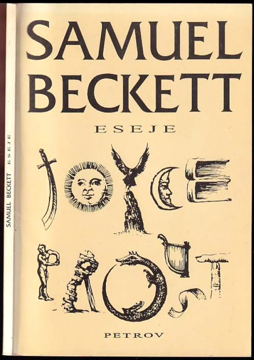 Levně Eseje (Samuel Beckett, 1992)