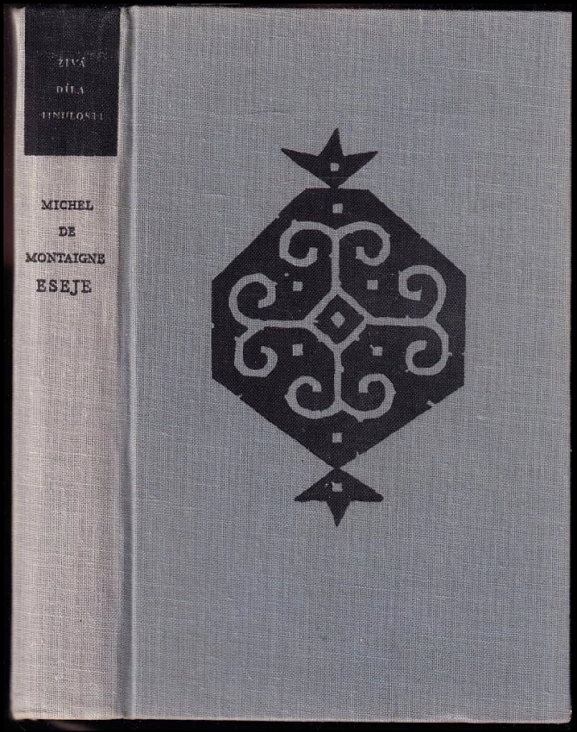 Levně Eseje (Michel de Montaigne, 1966)