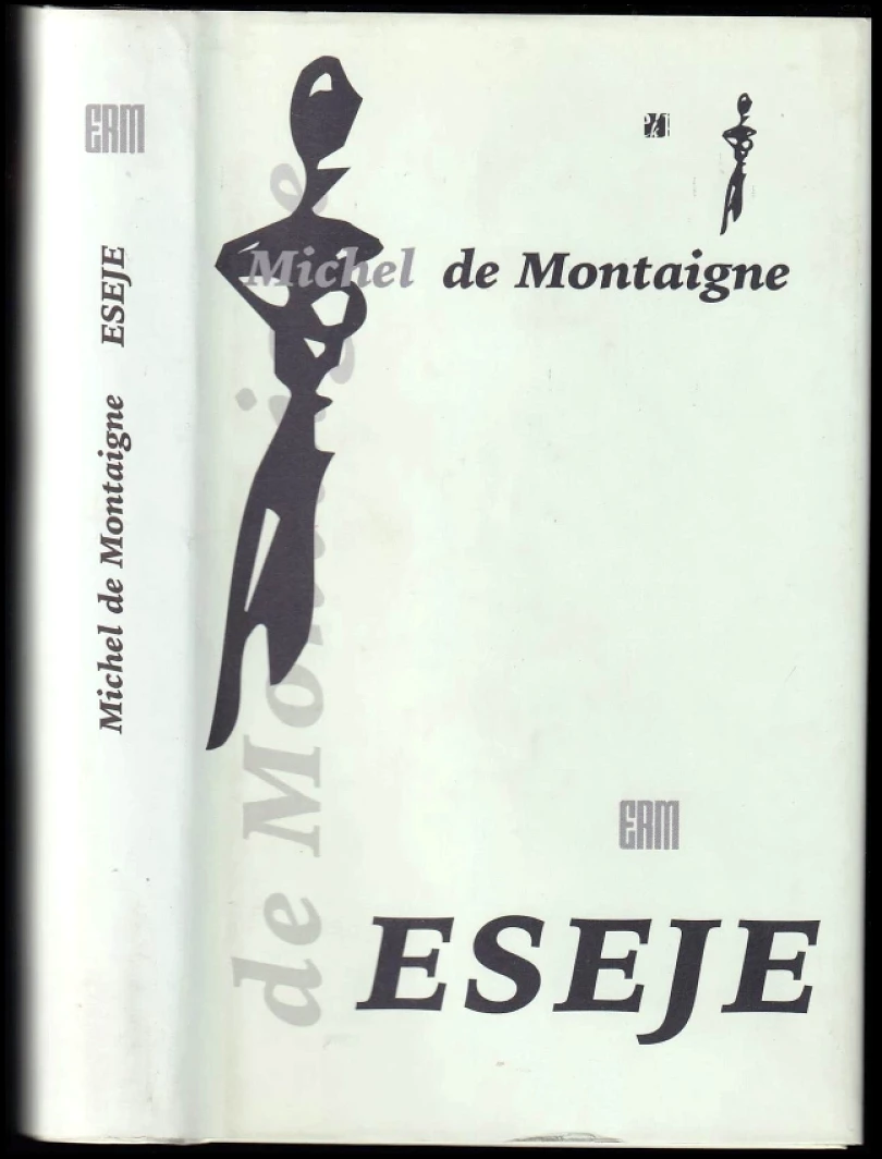 Levně Eseje (Michel de Montaigne, 1995)