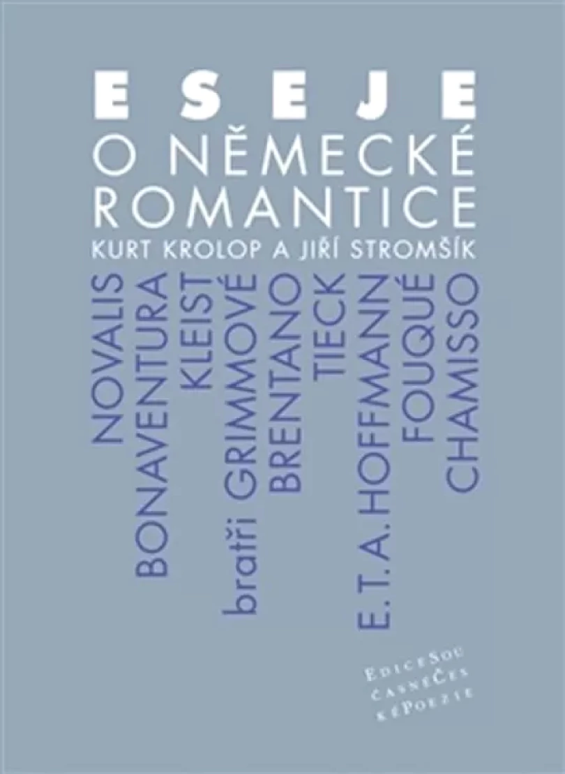Eseje o německé romantice (Kurt Krolop, 2013)